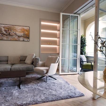 Luxury Home / 2-Raum-Apartment An Der Frauenkirche Dresda Esterno foto