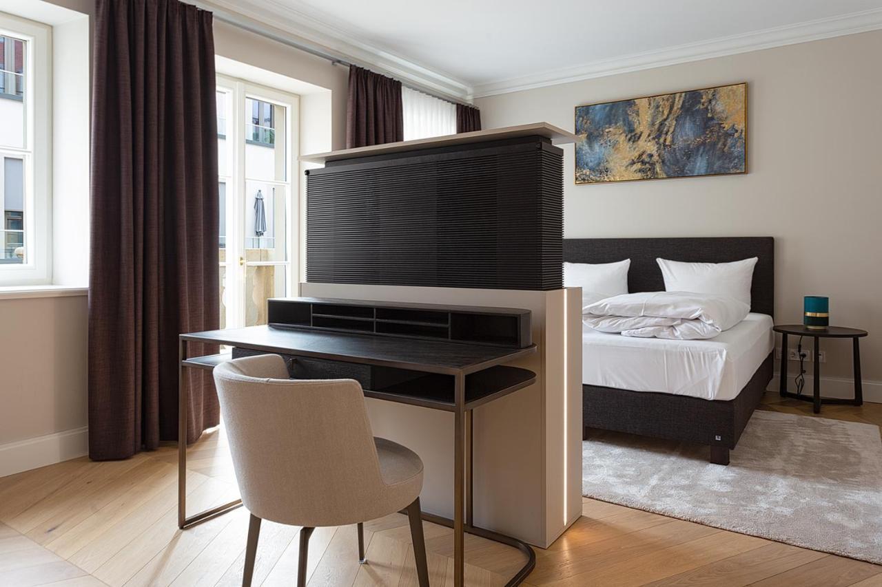 Luxury Home / 2-Raum-Apartment An Der Frauenkirche Dresda Esterno foto
